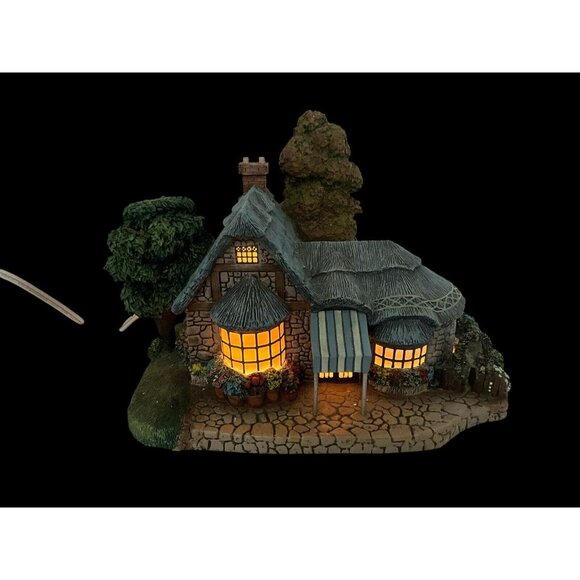 Hawthorne Village Falbrooke Florist Thomas Kinkade Lamplighter House Collection - Picture 5 of 16